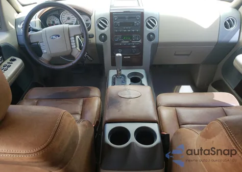 2005 Ford F150 Supercrew from USA, damaged, VIN 1FTPW14565KE88861